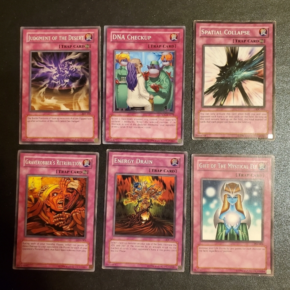 Yu-Gi-Oh Trap Card Bundle - Picture 8 of 14